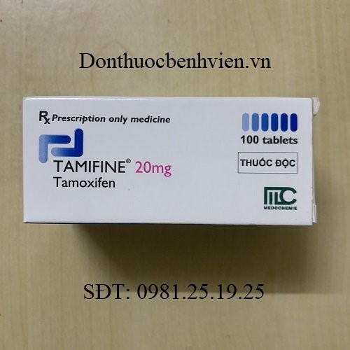 Thuốc Tamifine 20mg