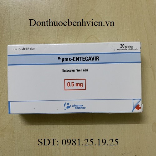 Thuốc Pms-Entecavir 0.5mg