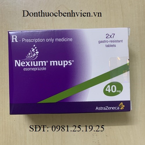 Thuốc Nexium Mups 40mg
