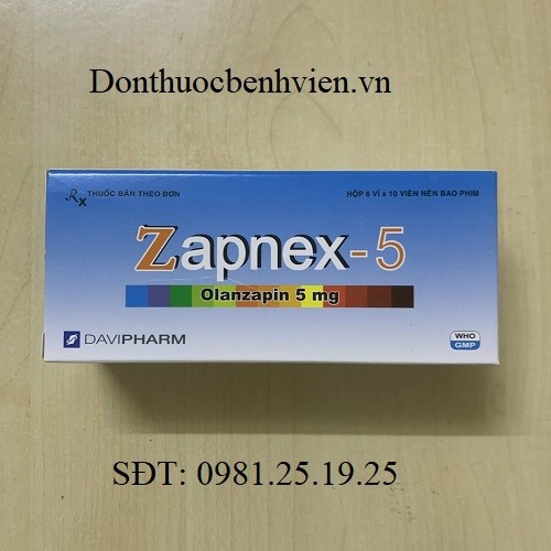 Thuốc Zapnex 5mg