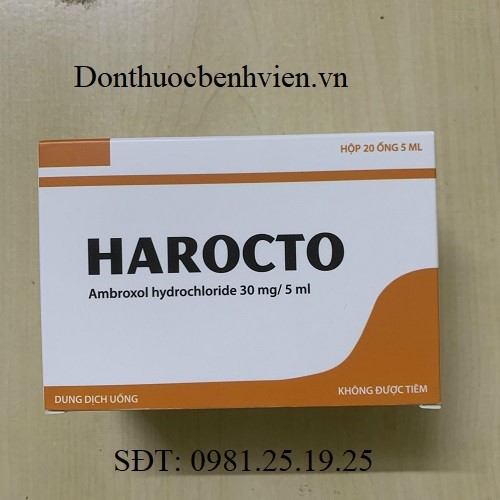 Dung Dịch uống Harocto 30mg/5ml