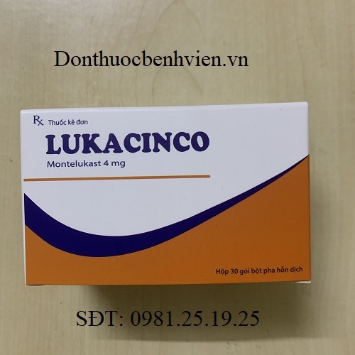 Thuốc Lukacinco 4mg