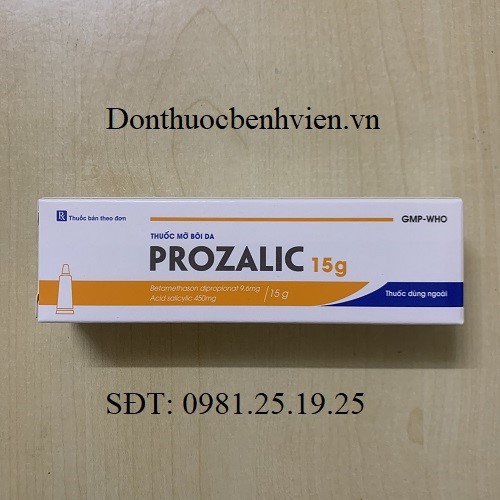 Thuốc Prozalic 15g