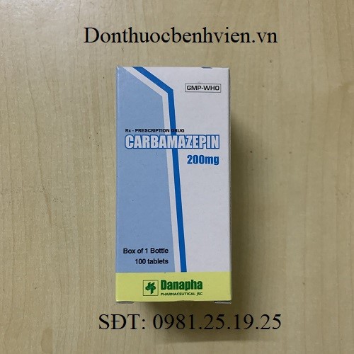 Thuốc Carbamazepin 200mg Danapha