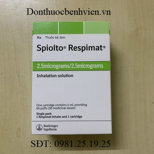Thuốc Spiolto Respimat