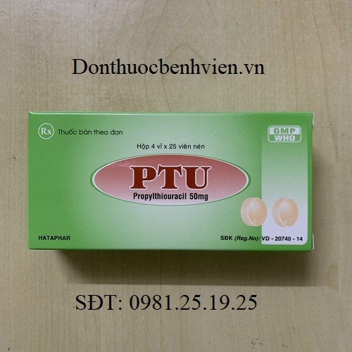 Thuốc PTU 50mg Hataphar