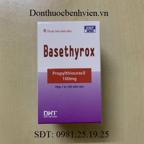 Thuốc Basethyrox 100mg