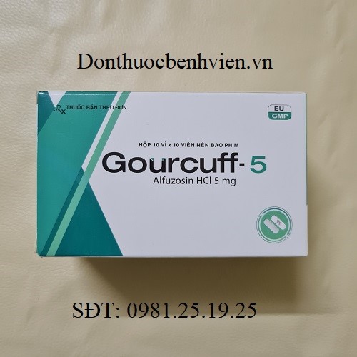 Thuốc Gourcuff 5 MG