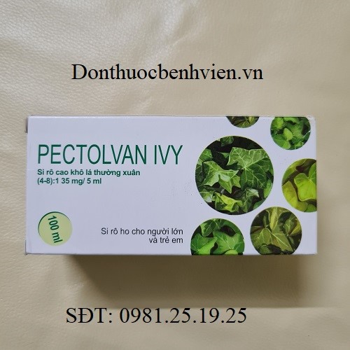 Thuốc Pectolvan Ivy
