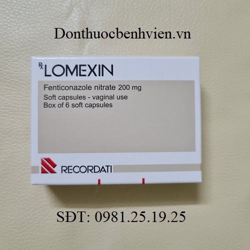 Thuốc Lomexin 200mg