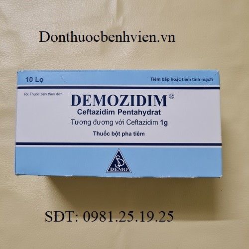 Thuốc Demozidim 1g