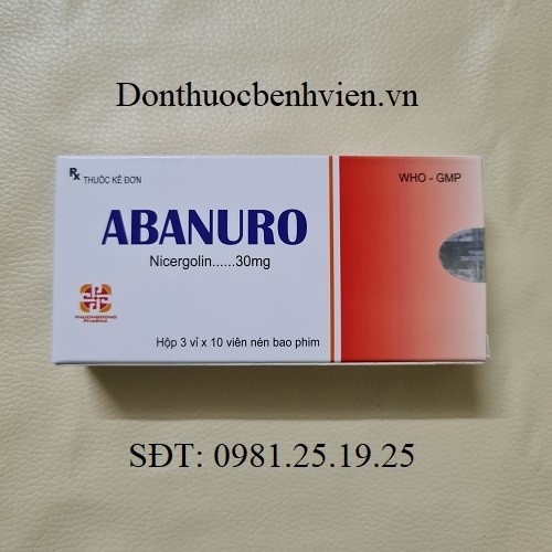 Thuốc Abanuro 30mg