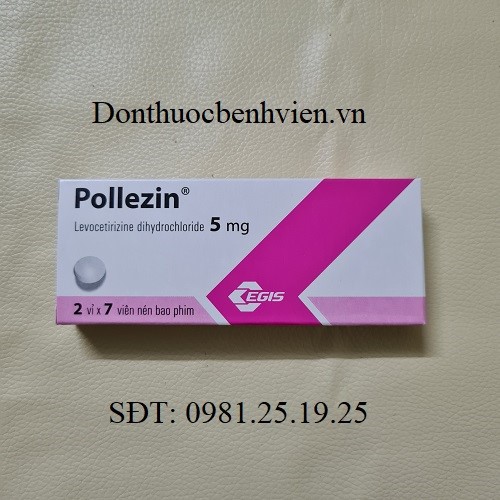 Thuốc Pollezin 5mg