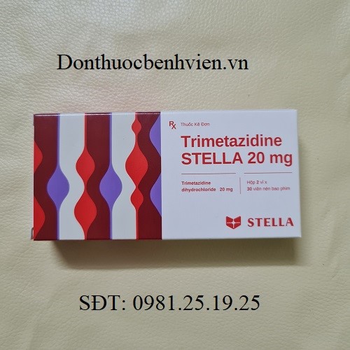 Thuốc Trimetazidine Stella 20mg