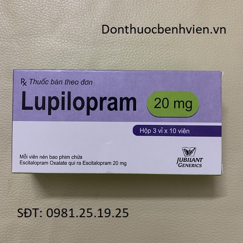 Thuốc Lupilopram 20mg