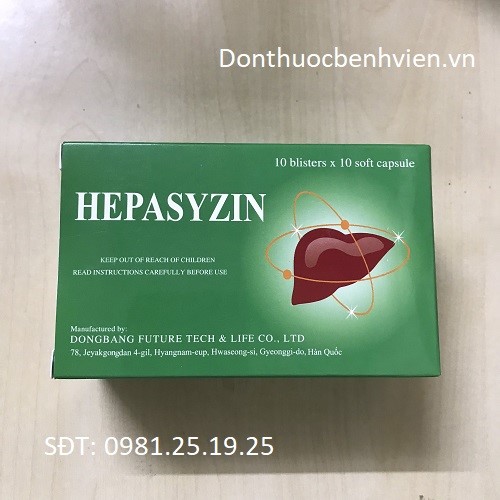Thuốc Hepasyzin