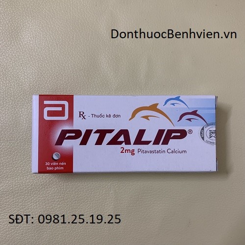 Thuốc Pitalip 2mg