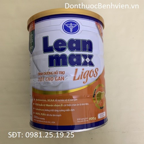 Sữa dinh dưỡng Lean Max Ligos 900g