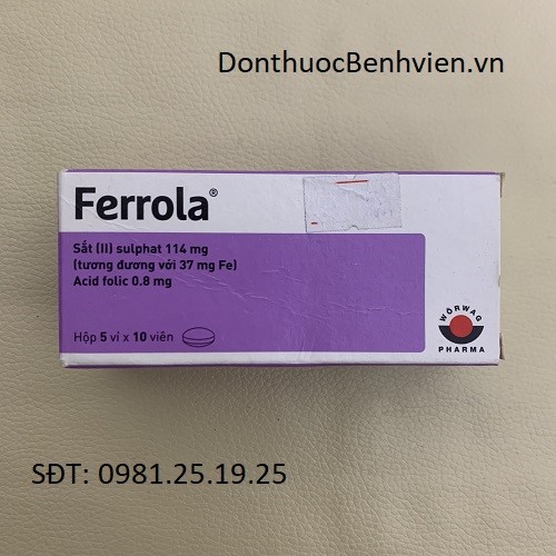Thuốc Ferrola
