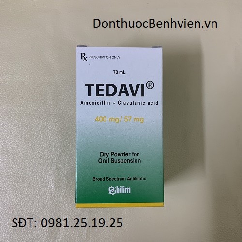 Thuốc Tedavi 400mg/57mg