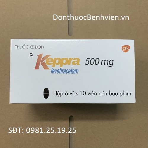 Thuốc Keppra 500mg