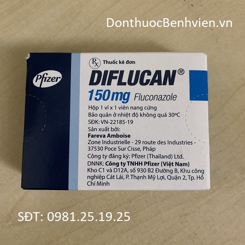Thuốc Diflucan 150mg