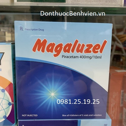 Dung dịch uống Magaluzel 400mg/10ml