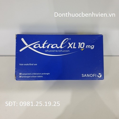 Thuốc Xatral XL 10mg