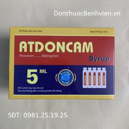 Dung dịch uống Atdoncam 800mg