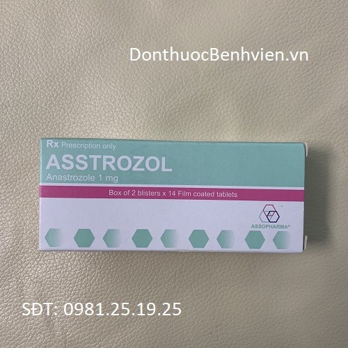 Thuốc Asstrozol 1mg