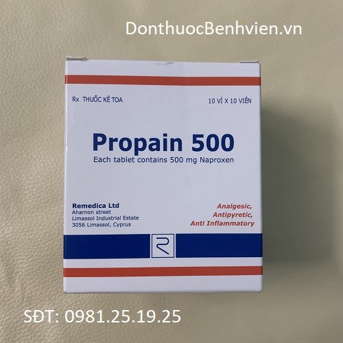 Viên Uống Thuốc Propain 500