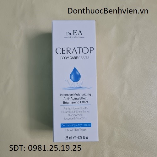 Kem dưỡng Ceratop Body Care Cream 125ml