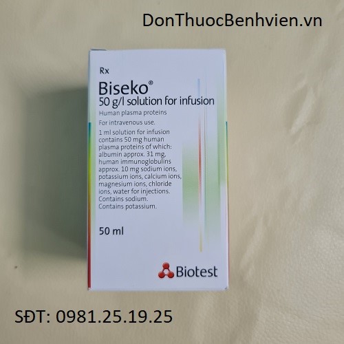 Dung dịch Biseko 5% Biotest
