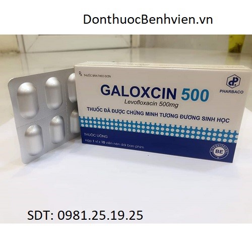 Thuốc Galoxcin 500mg