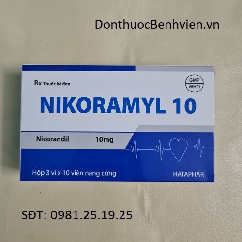 Thuốc Nikoramyl 10mg