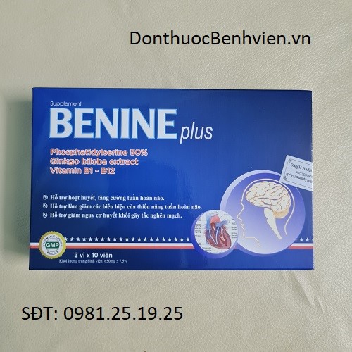 Viên uống bổ não Benine Plus