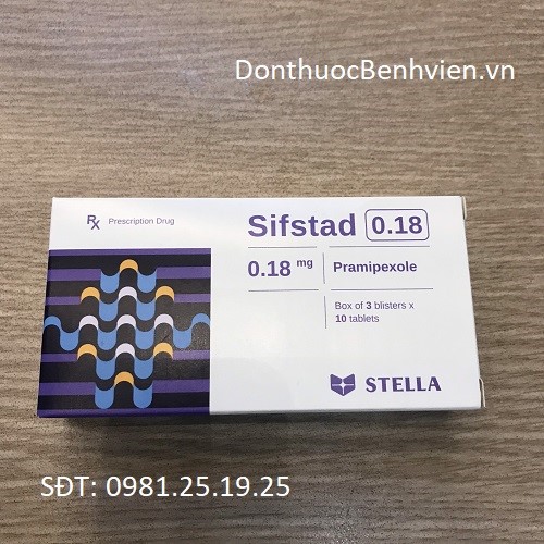 Thuốc Sifstad 0.18mg