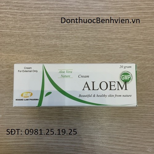 Kem bôi Aloem Cream 20g