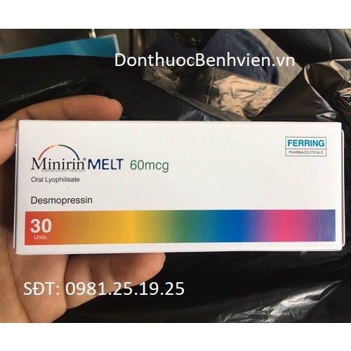 Thuốc Minirin Melt 60mcg