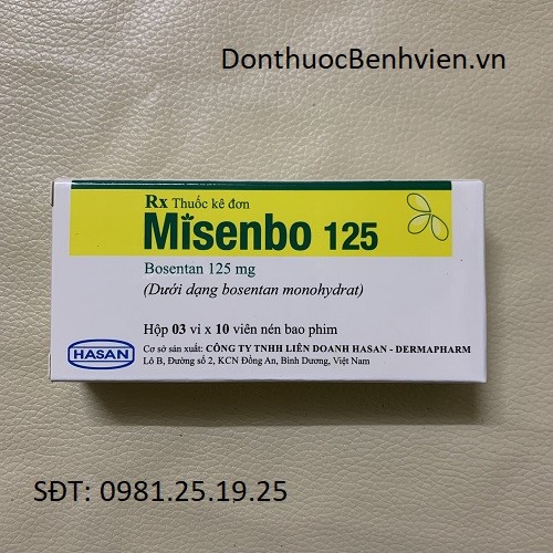 Thuốc Misenbo 125mg Hasan