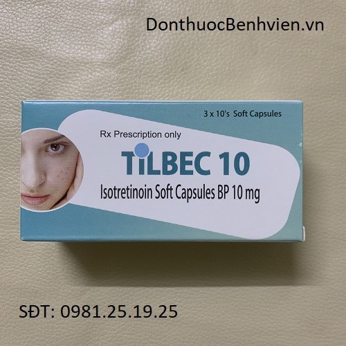 Thuốc Tilbec 10mg