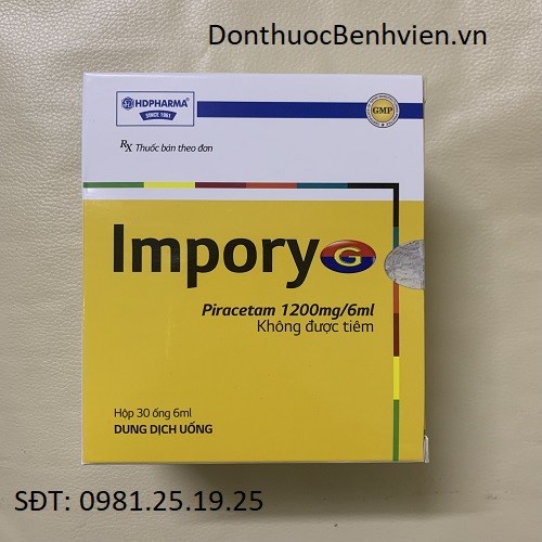 Dung dịch uống Impory 1200mg/6ml
