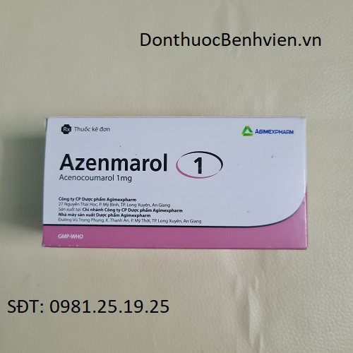 Thuốc Azenmarol 1mg Agimexpharm