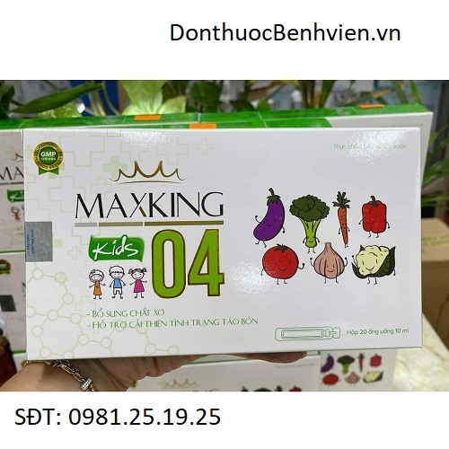 Dung dịch uống Maxking Kids 04