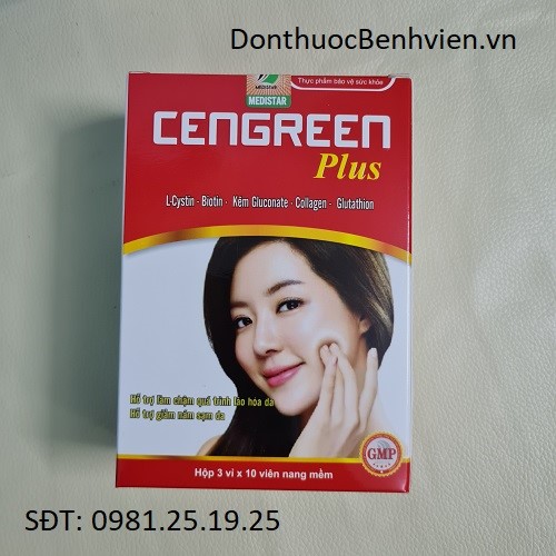 Viên uống chống oxy hóa Cengreen Plus