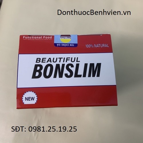 Viên Uống giảm cân Beautiful Bonslim