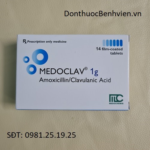 Thuốc Medoclav 1g