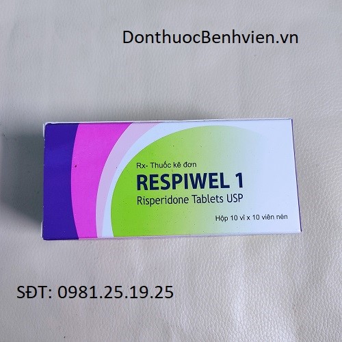 Thuốc Respiwel 1mg