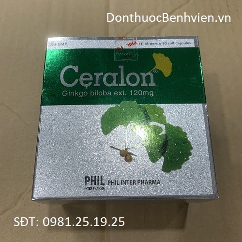 Viên Uống Thuốc Ceralon 120mg