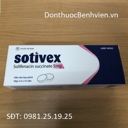 Thuốc Sotivex 5mg